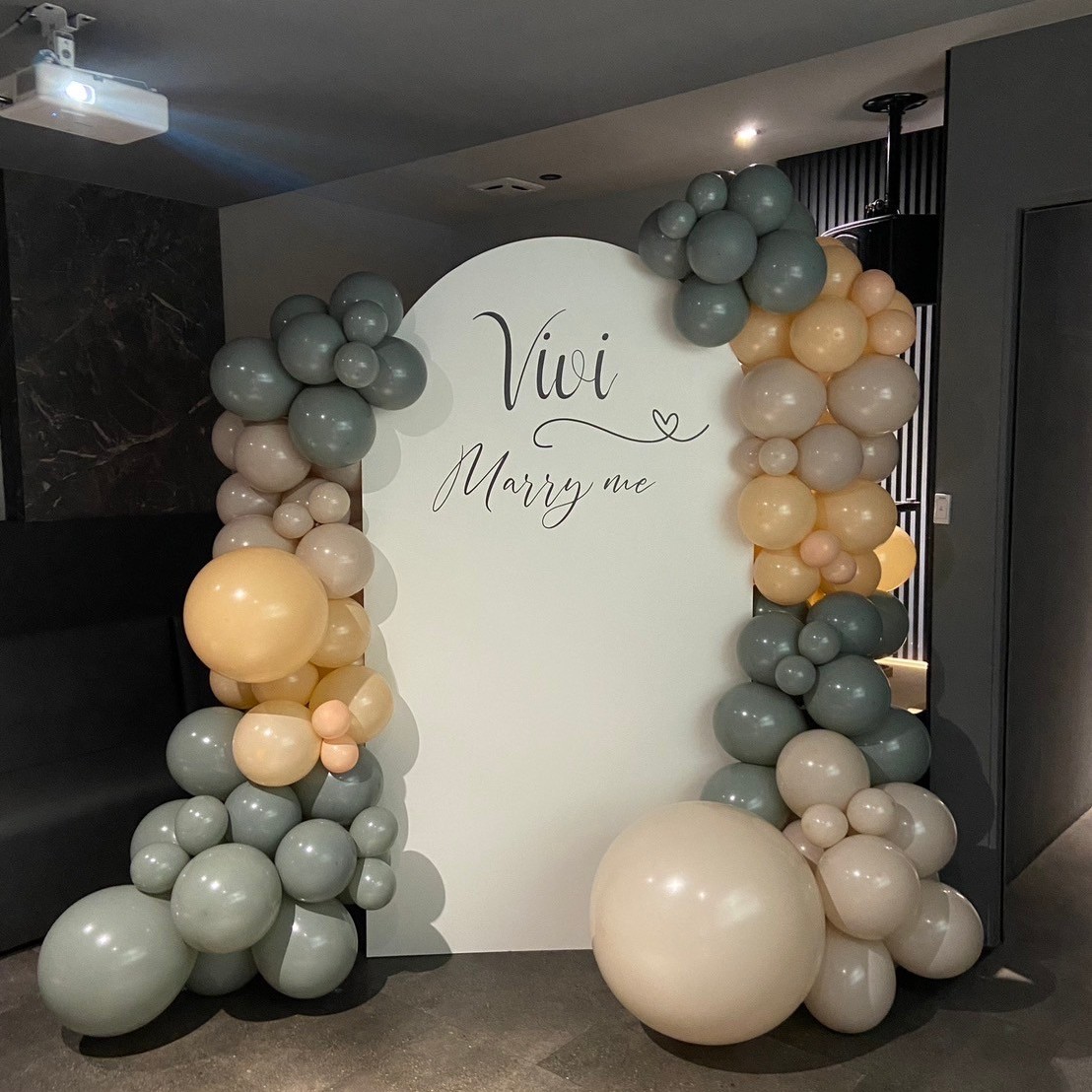 求婚客製化背板款 莫蘭迪配色