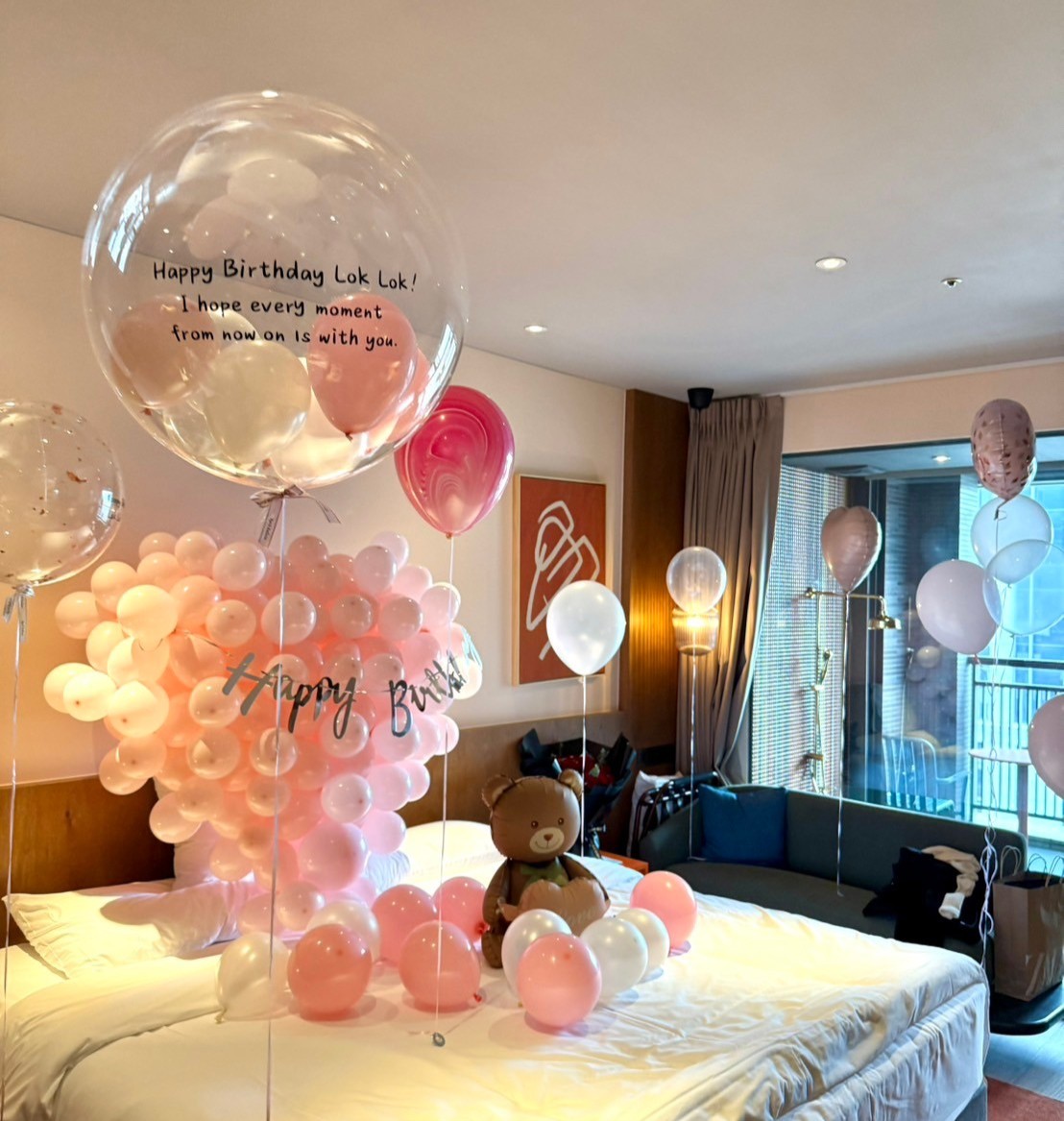 房間佈置要點有哪些？難忘的生日驚喜、結婚紀念日？遵循這些要點就對了！