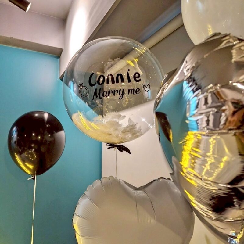 房間佈置 | APRIL BALLOON 四月氣球