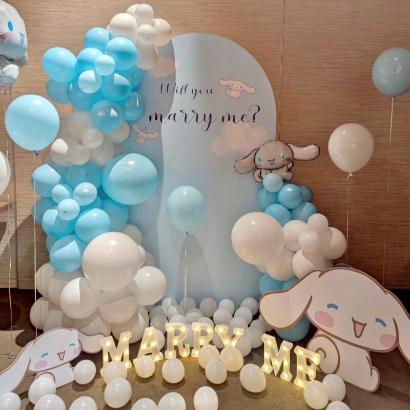 求婚佈置/婚禮佈置 | APRIL BALLOON 四月氣球