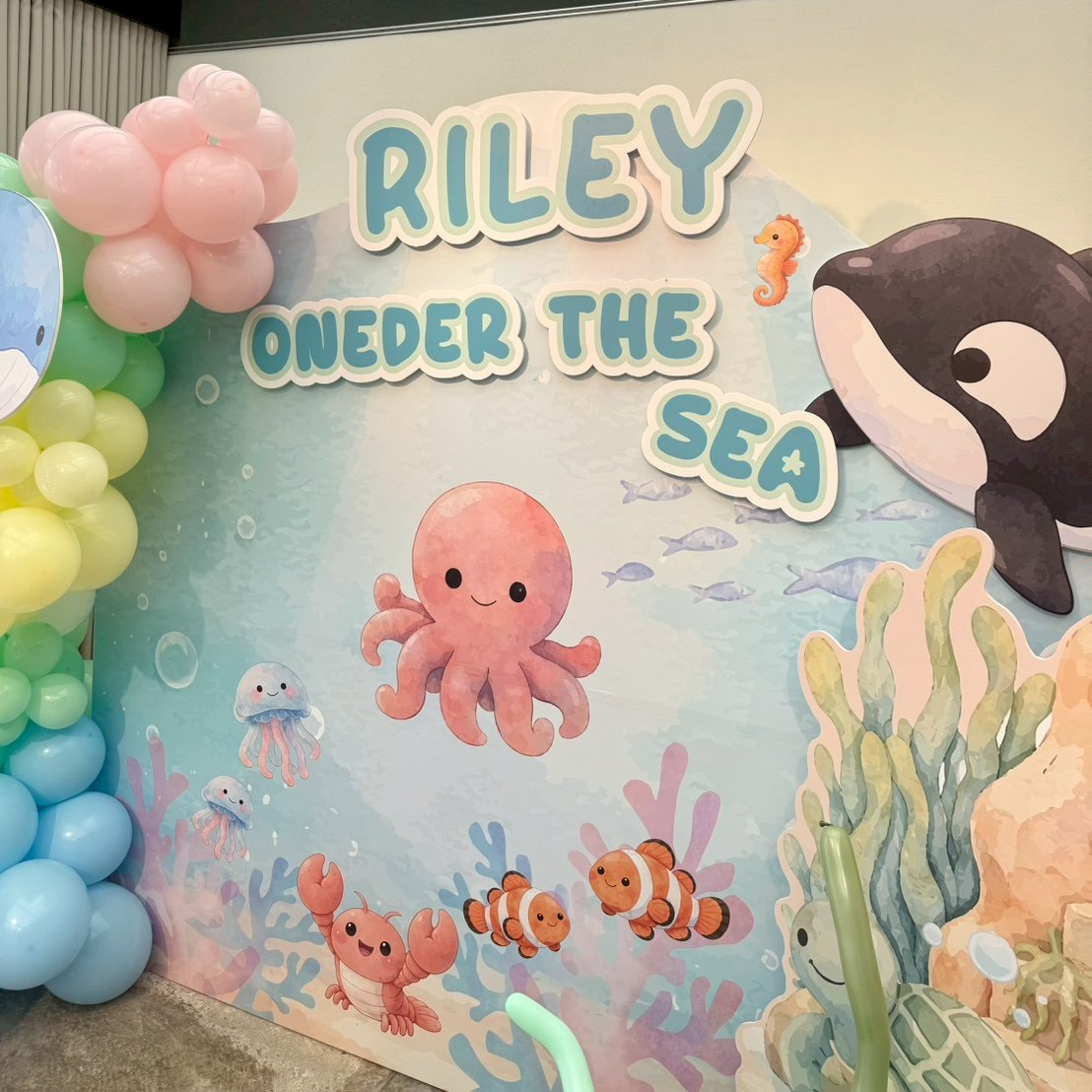 海洋世界風格